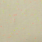Light Cream Marl Jersey Knit, Viscose — photo 3