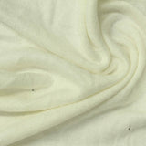 Brushed Viscose Polyester Stretch Chunky Knit Fabric, 200 gsm, 160 cm — Khaki — photo 3