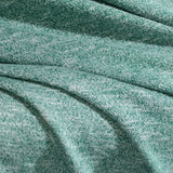 Green Marl Chunky Knit, Poly-Viscose — photo 3