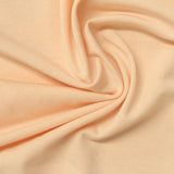 Modal Cotton Stretch Jersey Knit Fabric, 160 gsm, 165 cm — Beige — photo 3