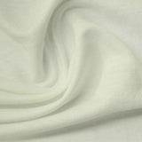 Viscose Nylon Piqué Knit Fabric, 165 gsm, 160 cm — White — photo 3