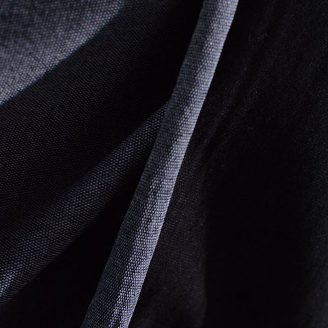100% Cotton Denim Fabric, 205 gsm, 178 cm — Black