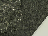 Viscose Polyester Stretch Rib Knit Fabric, 190 gsm, 150 cm — Khaki — photo 3
