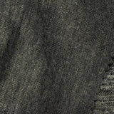 Light Grey Marl Scuba Knit, Poly-Cotton — photo 3