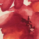 Red Abstract-Floral Knit, Viscose — photo 3