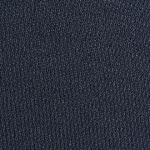 100% Polyester Interlock Knit Fabric, 250 gsm, 180 cm — Navy