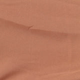 100% Viscose Poplin Fabric, 100 gsm, 155 cm — Brown — photo 3