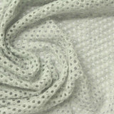 Beige Dot Mesh, Poly-Viscose — photo 3