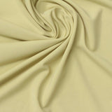 Nylon Stretch Scuba Knit Fabric, 160 gsm, 160 cm — Khaki — photo 3