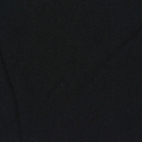 Polyester Stretch Woven Fabric, 135 gsm, 150 cm — Black