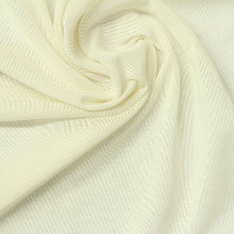 100% Stretch Mesh Fabric, 90 gsm, 155 cm — White