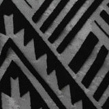 Black Abstract Jacquard — photo 3