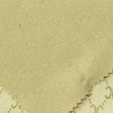 Jacquard Polyester Stretch Interlock Knit Fabric, 229 gsm, 160 cm — Beige — photo 3