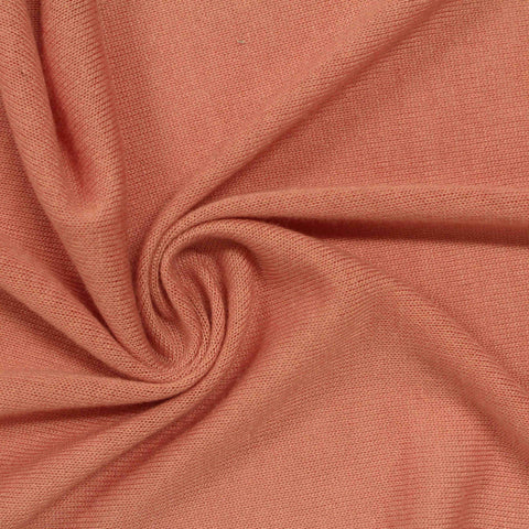 Polyester Viscose Jersey Knit Fabric, 128 gsm — Red, ref EF-207570