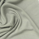 Viscose Stretch Rib Knit Fabric, 225 gsm, 120 cm — Green — photo 3