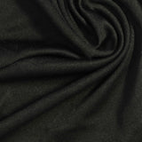 Dark Grey Heathered-Marl Interlock Knit, Polyester — photo 3