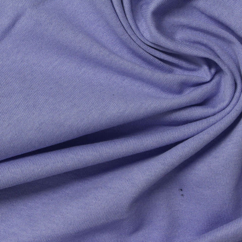 100% Cotton Jersey Knit Fabric, 135 gsm, 163 cm — Purple