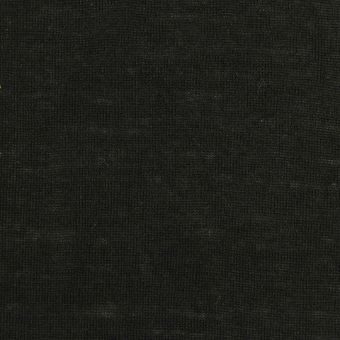 Dark Grey Marl Jersey Knit, Polyester, 130 gsm