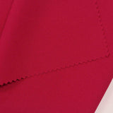 Polyester Stretch Woven Fabric, 213 gsm, 150 cm — Red — photo 3
