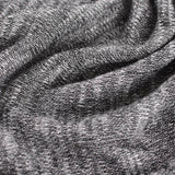 Heather Grey Marl Chunky Knit, Viscose-Poly — photo 3