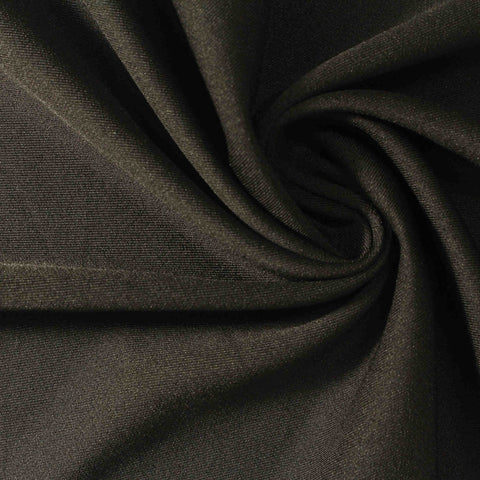 Polyester Stretch Interlock Knit Fabric, 240 gsm, 170 cm — Grey