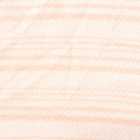 Peach Marl Chunky Knit, Cotton-Poly, 182 gsm