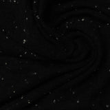 Black Marl Knit, Poly-Viscose — photo 3