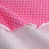 White Dots Jersey Knit, Cotton — photo 3