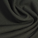 Polyester Stretch Knit Fabric, 210 gsm, 160 cm — Green — photo 3