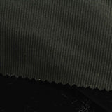 100% Polyester Velvet Fabric, 240 gsm, 150 cm — Black — photo 3