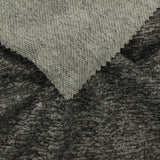 Black Marl French Terry, Polyester — photo 3