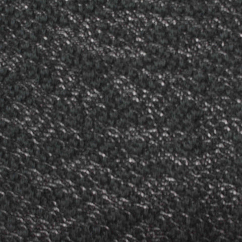 Dark Grey Marl Chunky Knit, Cotton-Poly, 197 gsm