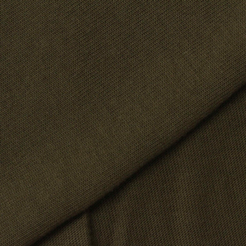 100% Cotton Jersey Knit Fabric, 195 gsm — Brown