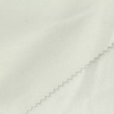 100% Polyester Warp Knit Fabric, 103 gsm, 150 cm — White — photo 3