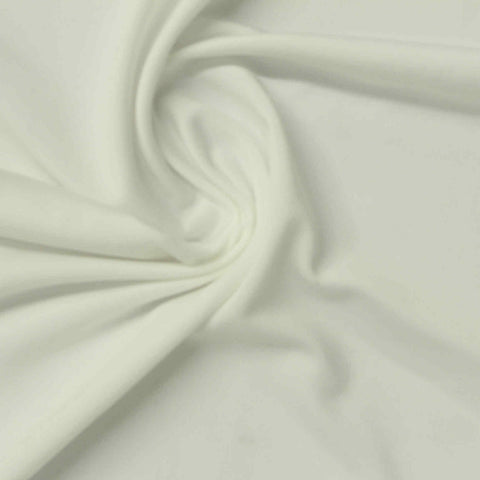 Polyester Stretch Milk Silk Knit Fabric, 170 gsm, 162 cm — Khaki