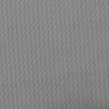 Jacquard Knit Fabric, 164 gsm, 150 cm — Grey — photo 3