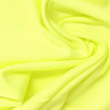 Cotton Stretch Jersey Knit Fabric, 180 gsm, 180 cm — Yellow — photo 3