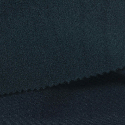 Polyester Nylon Stretch Jersey Knit Fabric, 260 gsm, 155 cm — Navy