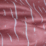White Vertical-Dash Jacquard, Poly-Viscose — photo 3