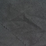 Polyester Stretch Rib Knit Fabric, 250 gsm, 120 cm — Grey — photo 3