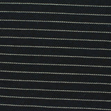White Pinstripes Woven, Cotton-Poly — photo 3