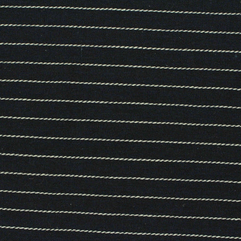 White Pinstripes Woven, Cotton-Poly, 145 gsm, 145 cm, ref EF-206539