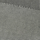 Black Stripe Rib Knit, Poly-Viscose — photo 3