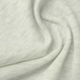 Light Grey Marl French Terry, Cotton-Poly — photo 3