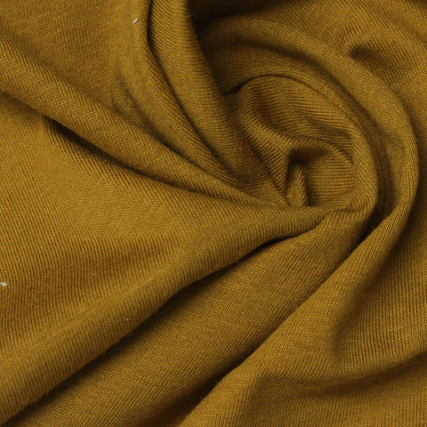 100% Cotton Jersey Knit Fabric, 145 gsm, 188 cm — Khaki