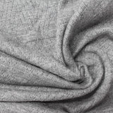 Grey Tone-on-Tone Diamond Pointelle Knit, Viscose-Nylon — photo 3