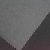 Polyester Viscose Stretch Scuba Knit Fabric, 300 gsm, 160 cm — Black — photo 3