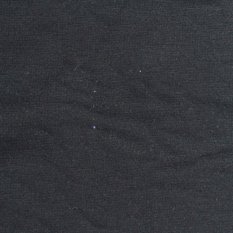 Viscose Nylon Stretch Ponte Knit Fabric, 320 gsm, 165 cm — Grey