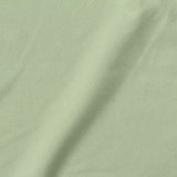 Polyester Stretch Milk Silk Knit Fabric, 160 gsm — Green — photo 3
