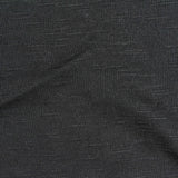 Dark Grey Marl Jersey Knit, Poly-Viscose — photo 3